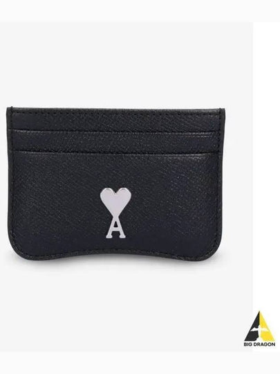 Card Wallet USL104AL00360014 Black - AMI - BALAAN 2