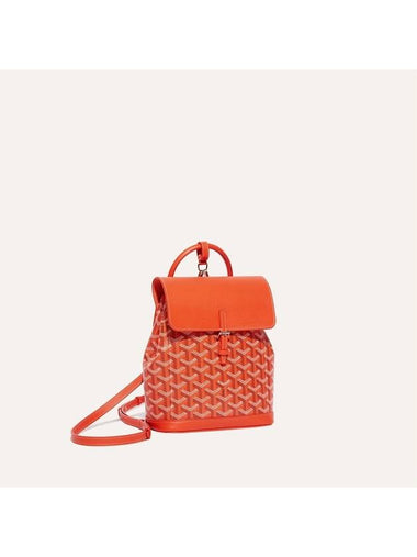 Alpin Mini Backpack Orange - GOYARD - BALAAN 1