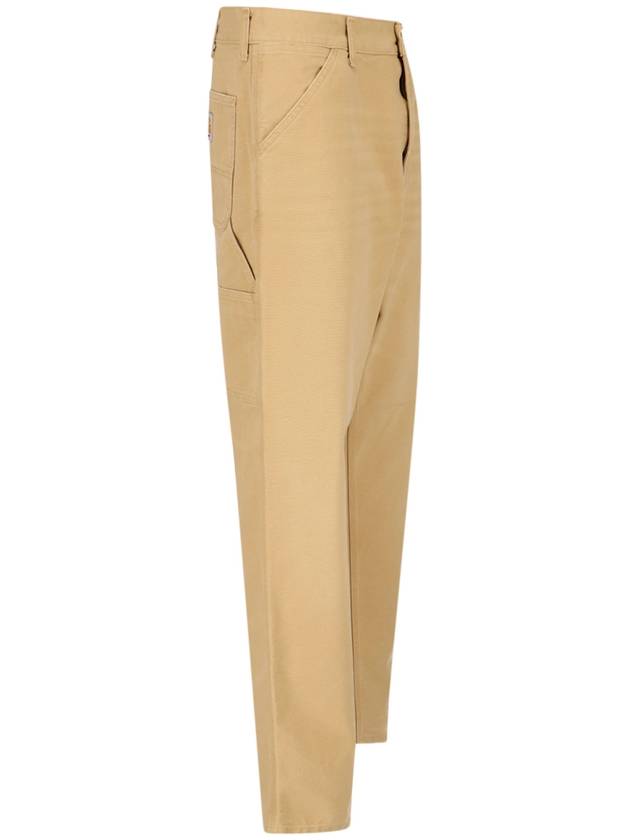 Carhartt WIP single knee mid rise straight pants I031497 - CARHARTT WIP - BALAAN 4