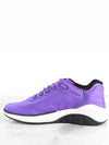 CC logo violet sneakers 36 5 - CHANEL - BALAAN 8