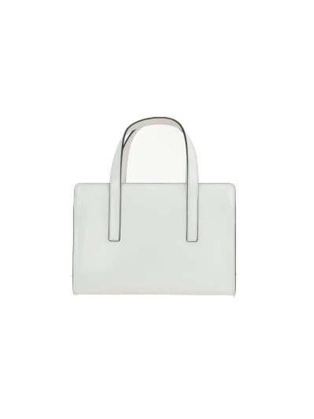 Re-Edition 1995 Brushed Leather Hand Mini Bag White - PRADA - BALAAN 5