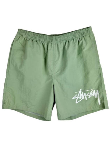 Big Stock Water Shorts Sage - STUSSY - BALAAN 1