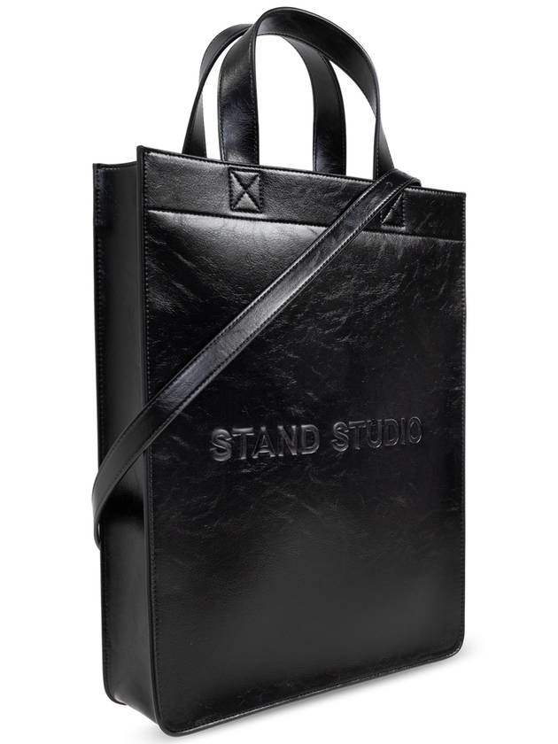 STAND STUDIO Bag Sky Type Shopper, Women's, Black - STAND STUDIO - BALAAN 4