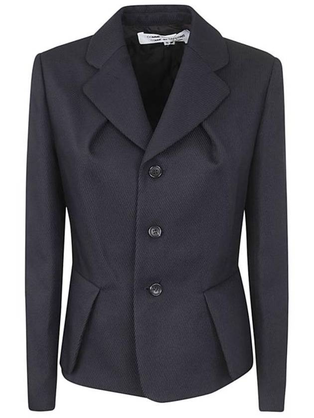 Suit Jacket RL J015 W23 2 NAVY - COMME DES GARCONS - BALAAN 1