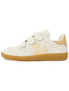 Women's Beth Leather Low Top Sneakers White - ISABEL MARANT - BALAAN 4