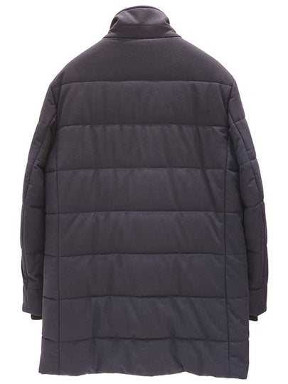 Men's Cashmere Padded Jacket Navy FAM91271 W023 - LORO PIANA - BALAAN 2