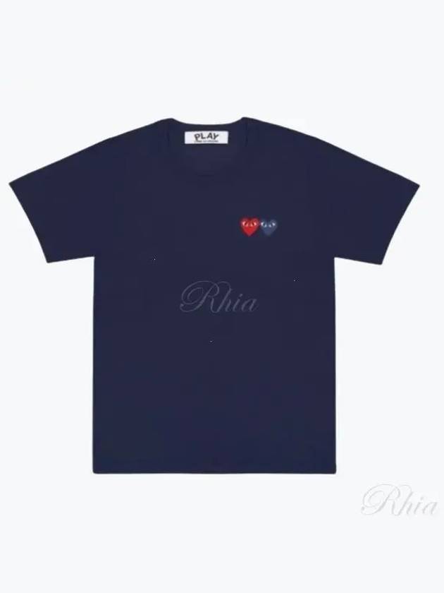 Double Waffen Women s Short Sleeve T Shirt AZ T225 051 2 - COMME DES GARCONS - BALAAN 1