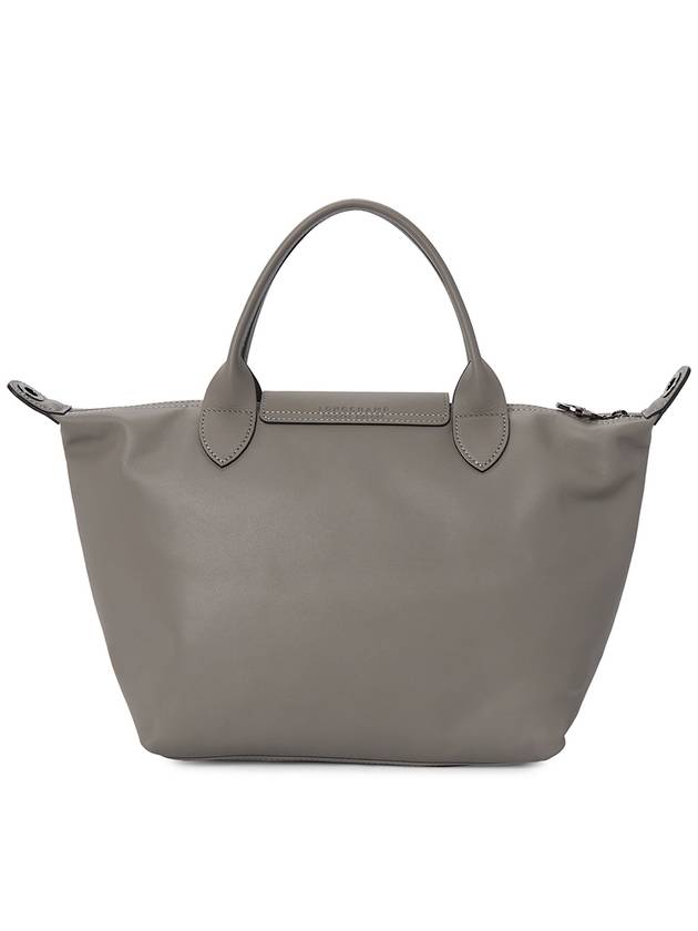 Le Pliage Extra Leather Tote Bag Turtle Dove - LONGCHAMP - BALAAN 5