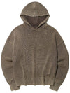 Dying Wes Knit Hood Brown - BIG UNION - BALAAN 3