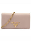 Saffiano leather mini shoulder bag 1BP023 NZV F0NZ2 - PRADA - BALAAN 2