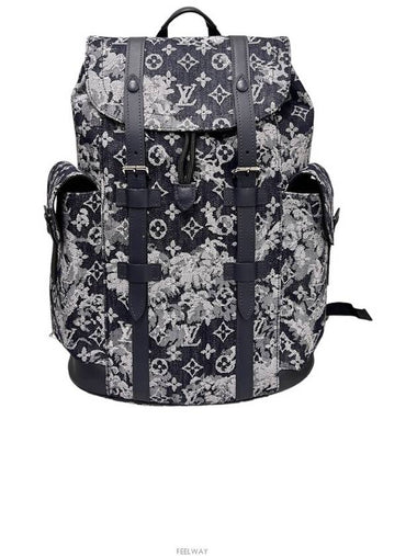 Clover Monogram Christopher Backpack M57280 - LOUIS VUITTON - BALAAN 1