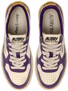 Super Vintage Low Top Sneakers Purple - AUTRY - BALAAN 4