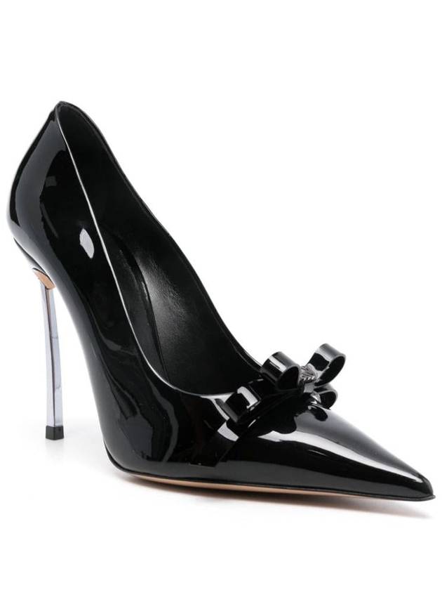 Casadei Glossy Calf Leather Julia Pumps - CASADEI - BALAAN 3