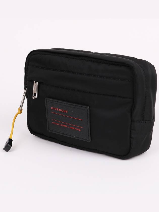 Black fabric belt bag BK5032 - GIVENCHY - BALAAN 3