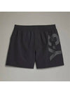 Y3 logo swim shorts - YOHJI YAMAMOTO - BALAAN 1