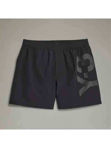 Y3 logo swim shorts - YOHJI YAMAMOTO - BALAAN 1