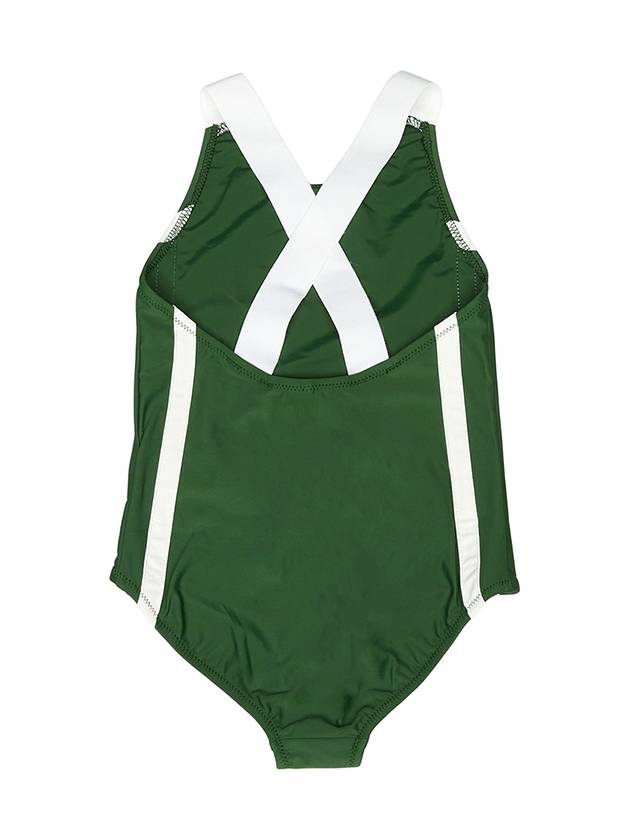 Kids swimsuit 2428010575 GREEN - MINI RODINI - BALAAN 2