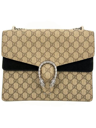 Dionysus Supreme Chain Shoulder Bag 403348 - GUCCI - BALAAN 1