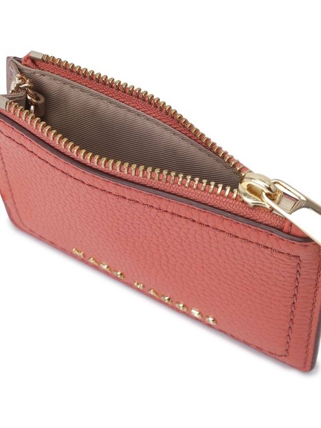 Groove Top Zip Wristlet Burnt Sienna S102L01RE22 652 - MARC JACOBS - BALAAN 5