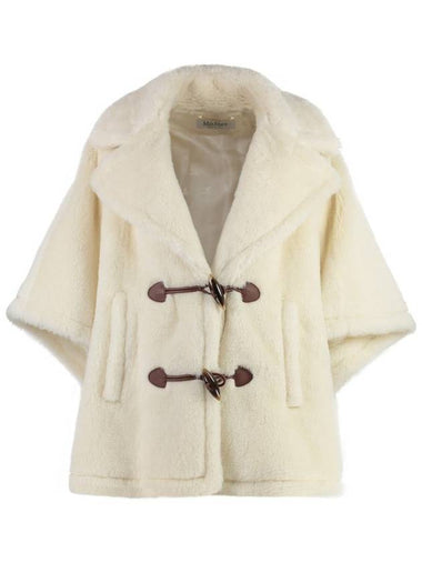 Max Mara George Vegan Fur Jacket - MAX MARA - BALAAN 1