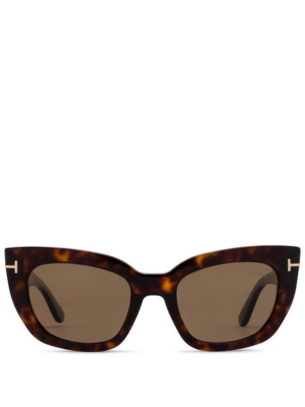 Tom Ford FT1190 Dark Havana - TOM FORD - BALAAN 1