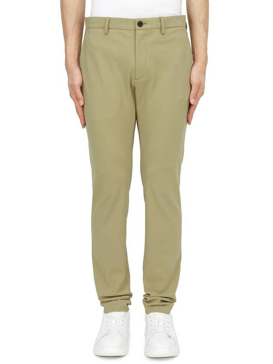 Precision Ponte Slacks Pants Khaki - THEORY - BALAAN 2