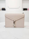 Cassandra monogram light pink chain bag 532750 - SAINT LAURENT - BALAAN 3