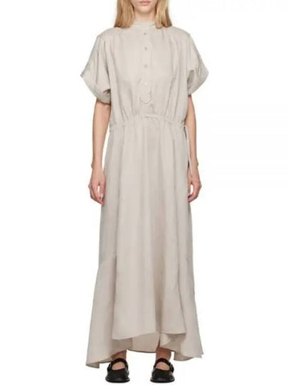 Valencia Long Dress Ecru - ISABEL MARANT - BALAAN 2