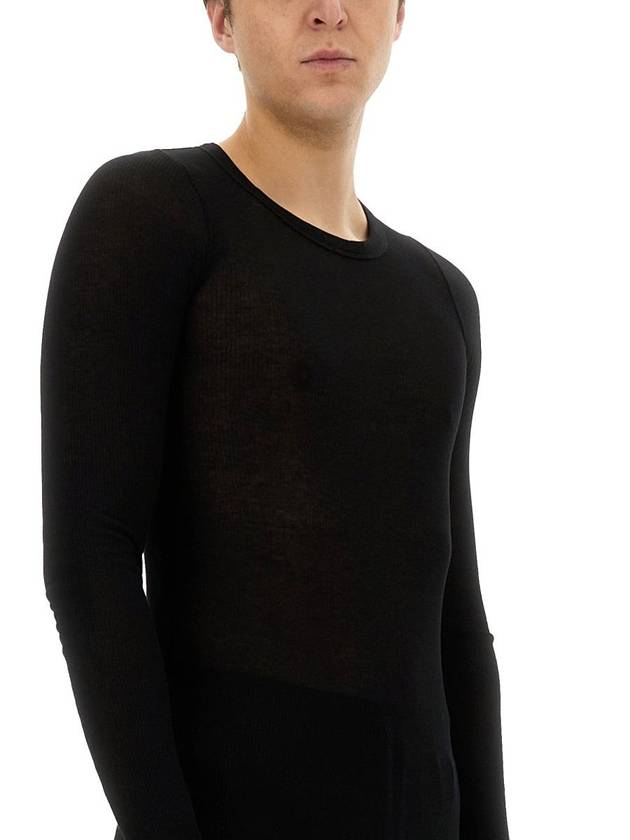 Rick Owens Slim Fit T-Shirt - RICK OWENS - BALAAN 4