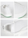 Pillow Leather Low Top Sneakers White - BOTTEGA VENETA - BALAAN 5