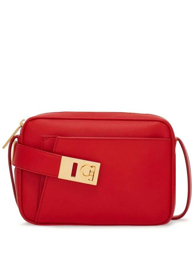 Salvatore Cross Bag 2162920769548 Red - SALVATORE FERRAGAMO - BALAAN 2