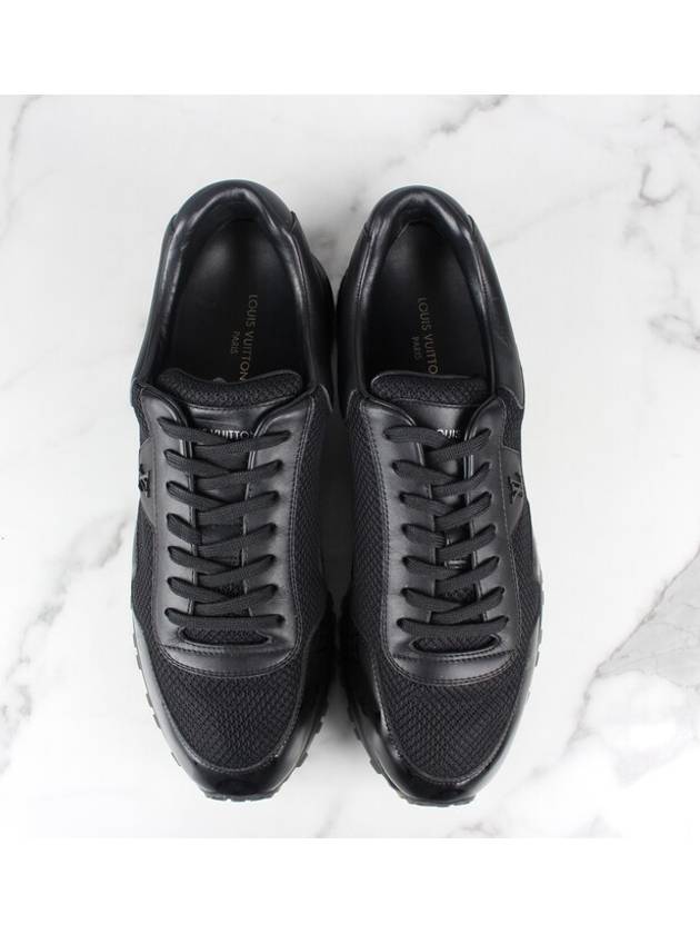 LV Runaway Sneakers Black 8 270 - LOUIS VUITTON - BALAAN 6