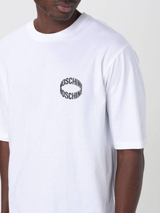 T-shirt Moschino Couture con logo - MOSCHINO - BALAAN 3