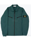 Light Soft Shell Shirt Jacket Bottle Green - STONE ISLAND - BALAAN 2