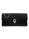 Salvatore Gancini mini bag black - SALVATORE FERRAGAMO - 1