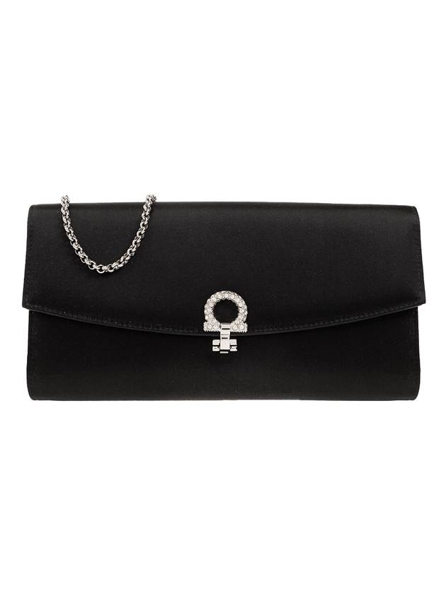 Salvatore Gancini mini bag black - SALVATORE FERRAGAMO - 1