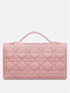 Miss Cannage Lambskin Mini Bag Antique Pink - DIOR - BALAAN 8