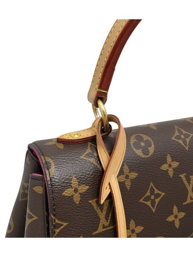 M42738 Monogram Canvas Clooney BB Tote Bag Strap - LOUIS VUITTON - BALAAN 7