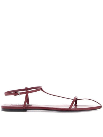 new tripon leather sandals for men - JIL SANDER - BALAAN 1