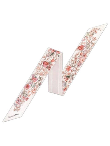 4 Saisons Print Mitzah Scarf White - DIOR - BALAAN 1