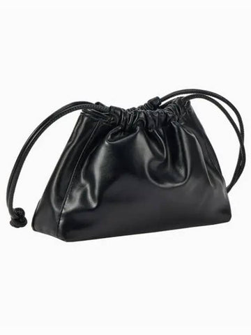 JEANS Women s Black Drawstring Bag DH3771 BAE - CALVIN KLEIN - BALAAN 1