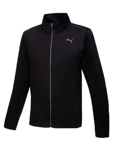 Men s Core Knit Training Jacket 933344 01 - PUMA - BALAAN 1