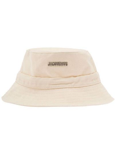 Le bob Gadjo Bucket Hat Offwhite - JACQUEMUS - BALAAN 2