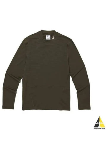 TW GRAPHENE Long Sleeve Brown - REEBOK - BALAAN 1