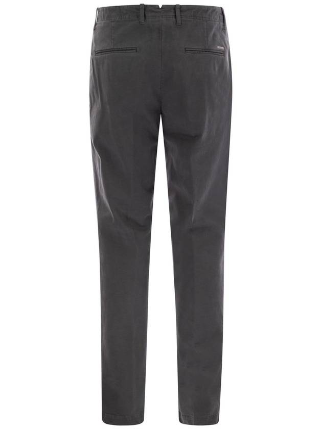 Cotton trousers with darts - PESERICO - BALAAN 2