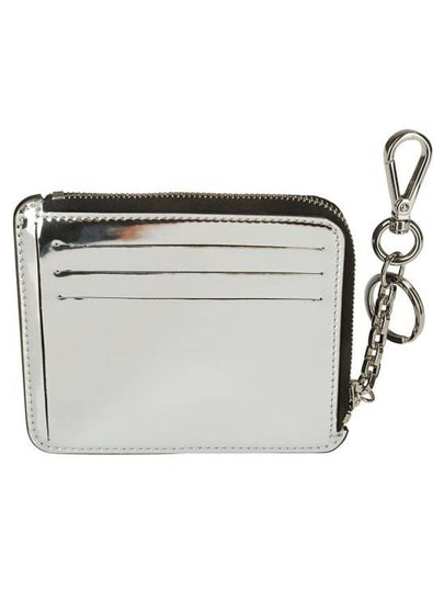 Card Wallet CG0237 SILVER - ACNE STUDIOS - BALAAN 2