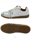 Replica Paint Drop Low Top Sneakers White - MAISON MARGIELA - BALAAN 6