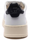 Medalist Black Tab Low Top Sneakers White - AUTRY - BALAAN 5