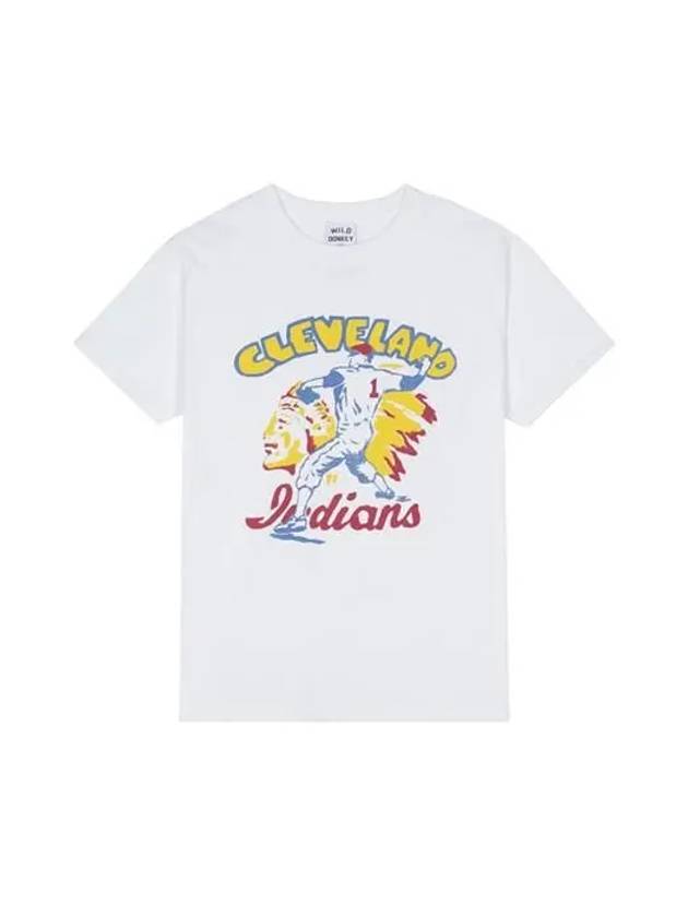 Unisex CLEVELAND short sleeve Tshirt CLEVELAND WD018 - WILD DONKEY - BALAAN 1