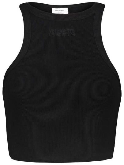 Cropped Racing Tank Top UE64TO130B - VETEMENTS - BALAAN 2